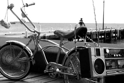 Ways to Constructor Music Boombox Into a Bike 