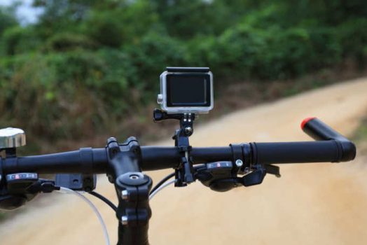 How can you choose a high-speed camera for a bike?